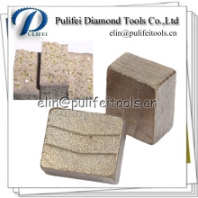 Granite Cutter Machine Tool Blade Diamond Segment for Stone Slab